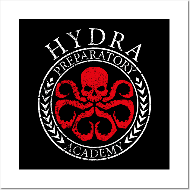 Hydra School logo - New World Order Wall Art by GraphicBazaar